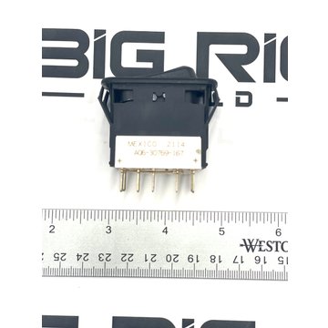 Switch - Rocker, Cabin Fan A06-30769-167 - Freightliner