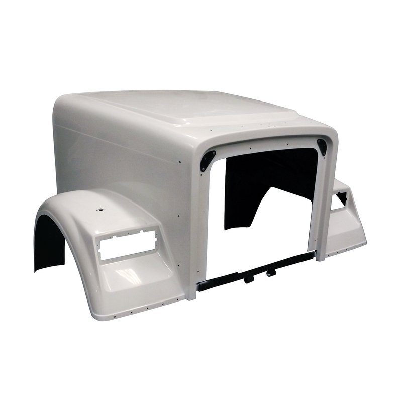 Freightliner Classic Hood 120 BBC Hood 1998 and Newer JP-FL21 - Jones Performance