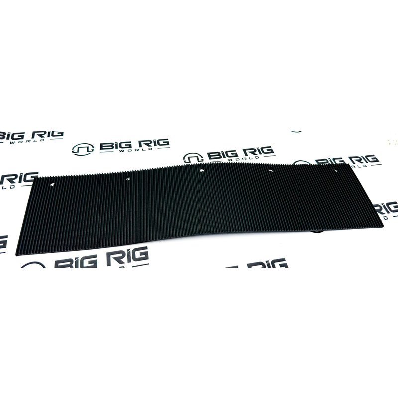 Mud Flap, Top, Black, Rubber, No Logo 100144-00 - Betts Spring