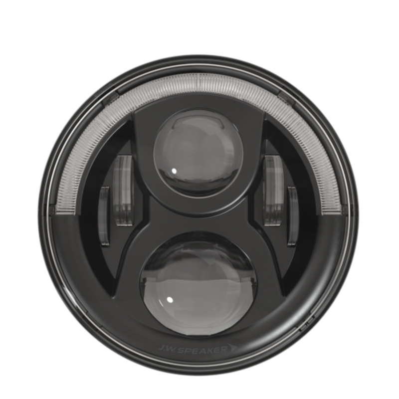LED Headlight - Model 8700 Evo 2 - Heated High & Low Beam 0556281 - JW Speaker