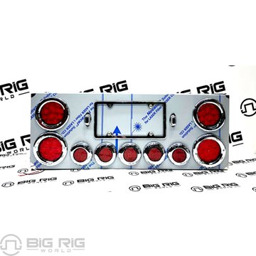 Standard Rear Center Panel TU-9002L - Trux Accessories