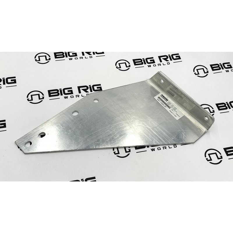 Lower Step Gusset, Polished, LH N47-1004-2P - Kenworth