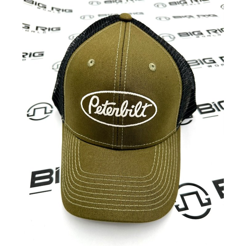Twill Peterbilt Mesh Hat 6000103-00 - Peterbilt