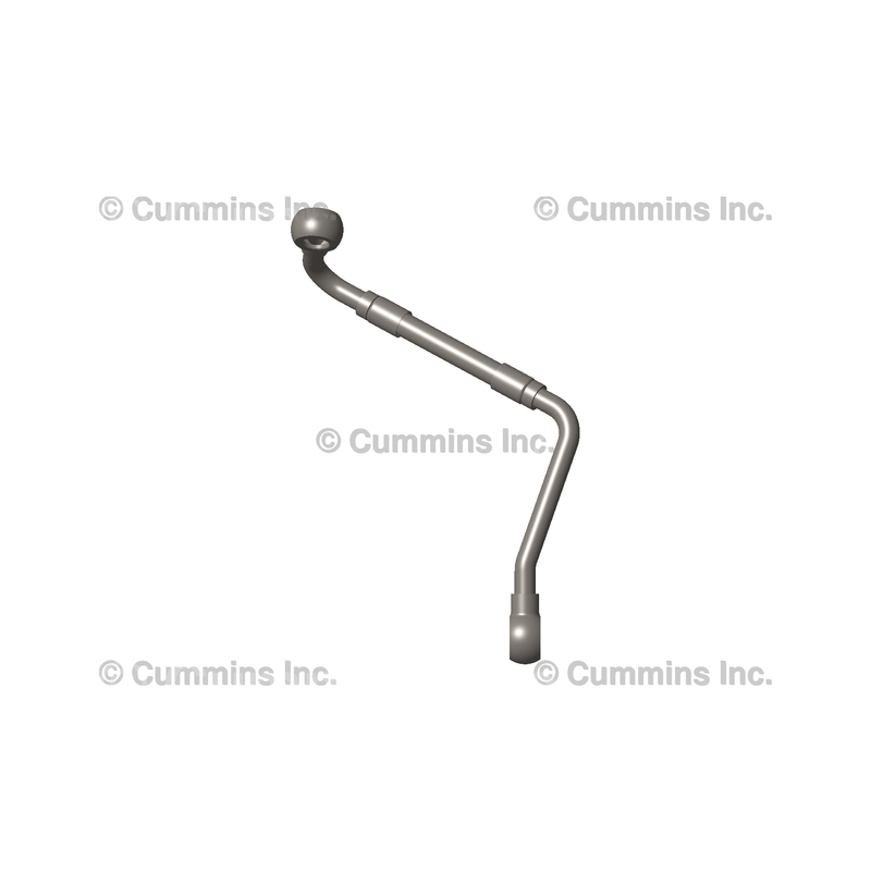 Turbo Coolant Drain Tube 4396090 - Cummins