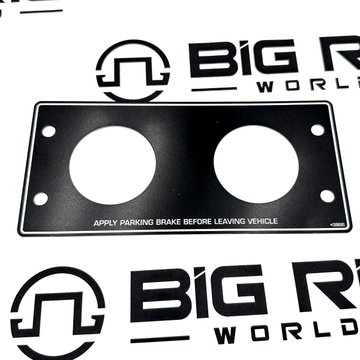 ID Parking Brake Plate K281-3866 - Paccar