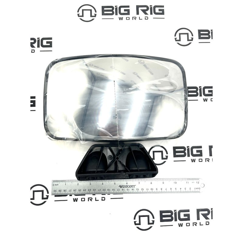 Lookdown Mirror without Gasket in Black R59-6089-101 - Paccar