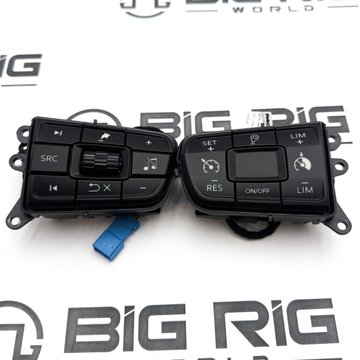 Steering Wheel Control Switch Q27-1036-011000 - Paccar