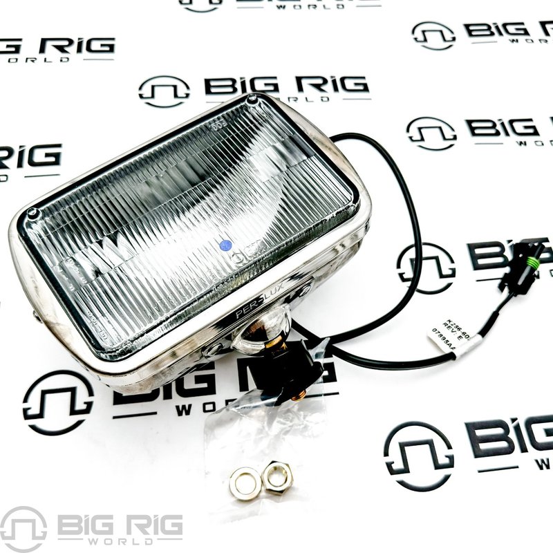 Lamp-Fog Rectangle K256-602-1 - Paccar