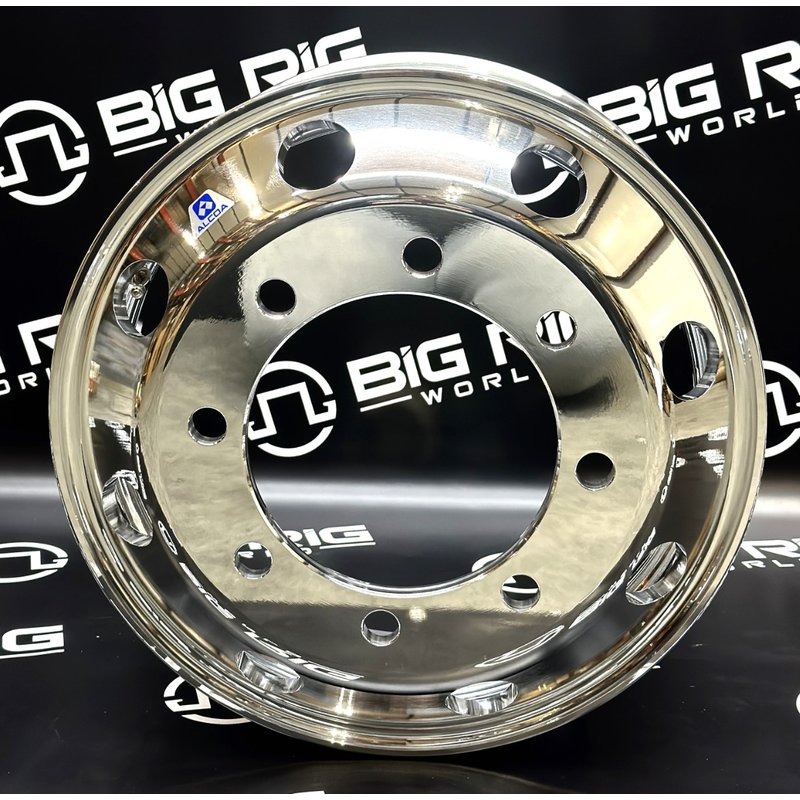 19.5 X 6.75 Alcoa Aluminum Wheel - High Polished Both Sides 765427 - Alcoa