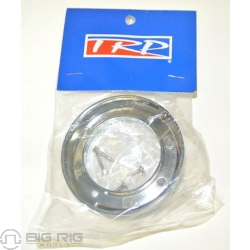 Light Bezel - 2 In. Round Chrome W/Plastic Visor MC1615 - TRP