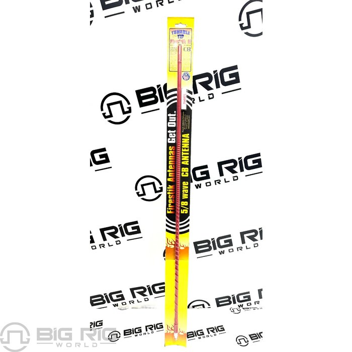 Firestik CB Antenna 3 Ft. - Red FS3-RD - Firestik Antenna