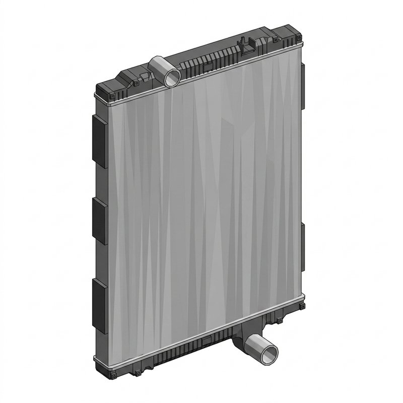 Radiator RAD42-10318TRP - TRP