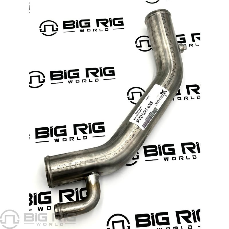 Stainless Steel Coolant Tube SKW2408-200SS - Star Coolant Tubes