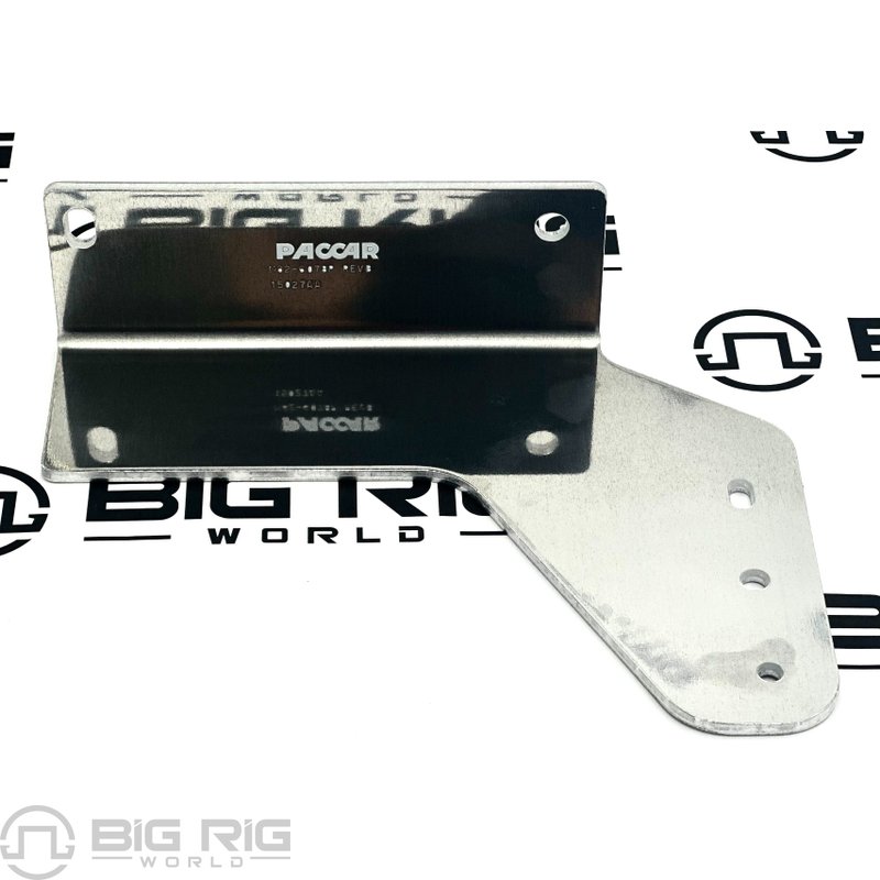 Step - DPF/SCR, Bracket, Polished M82-6078P - Paccar