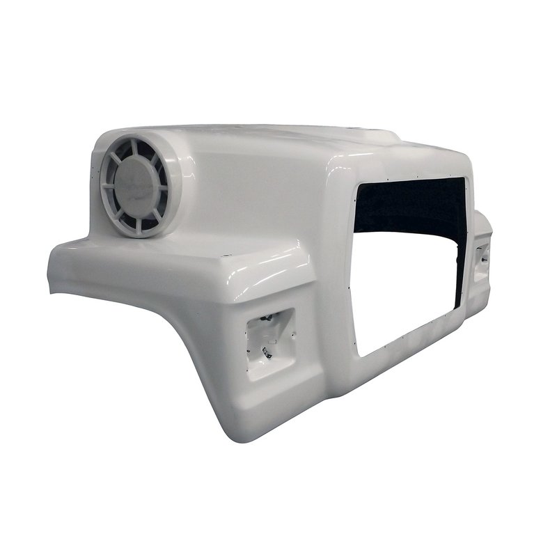 Ford LN Hood W/Square Headlights JP-F01 - Jones Performance