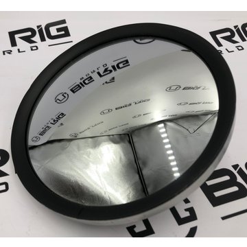 Convex Mirror, Stainless Steel, 6 In. 10601 - Cham-cal Engineering