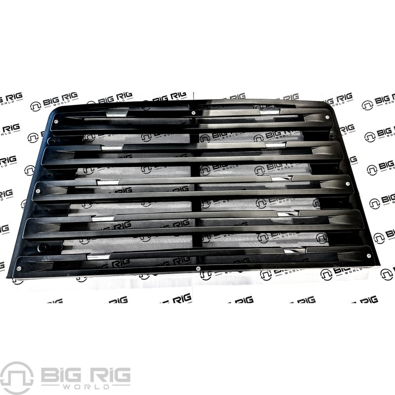 Grille - Radiator Mounted, Bright Acct, Winterfront A17-18928-027 - Freightliner