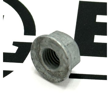 Nut - Hex, Flange, 1/4-28, Lock, Zinc/Aluminum 23-13861-204 - Freightliner