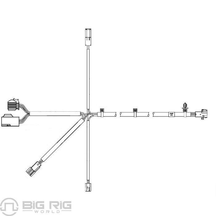 Wire Harness ( OCC Sensor, Buckle, Heat & Vent) SP11342 - GraMag