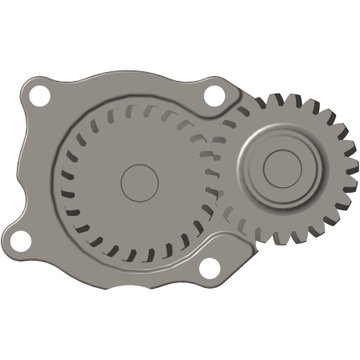 Pump - Lubricating Oil 4939587 - Cummins