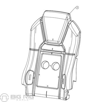 Back Vent Foam - KW SVC Kit, GT703 SP11327 - GraMag