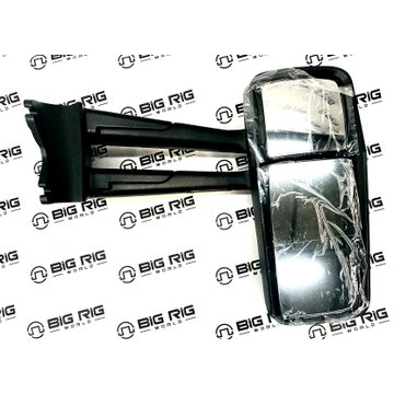 Mirror - Aero Cab Mount, W/MTR/HT, Black R59-6092-220100 - Kenworth