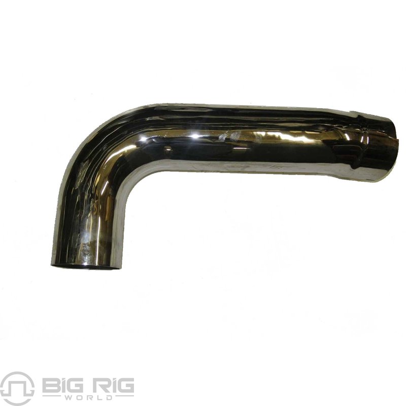 5 Inch 2-Bend ID/OD Pipe Right Chrome KW-14729RC - Grand Rock