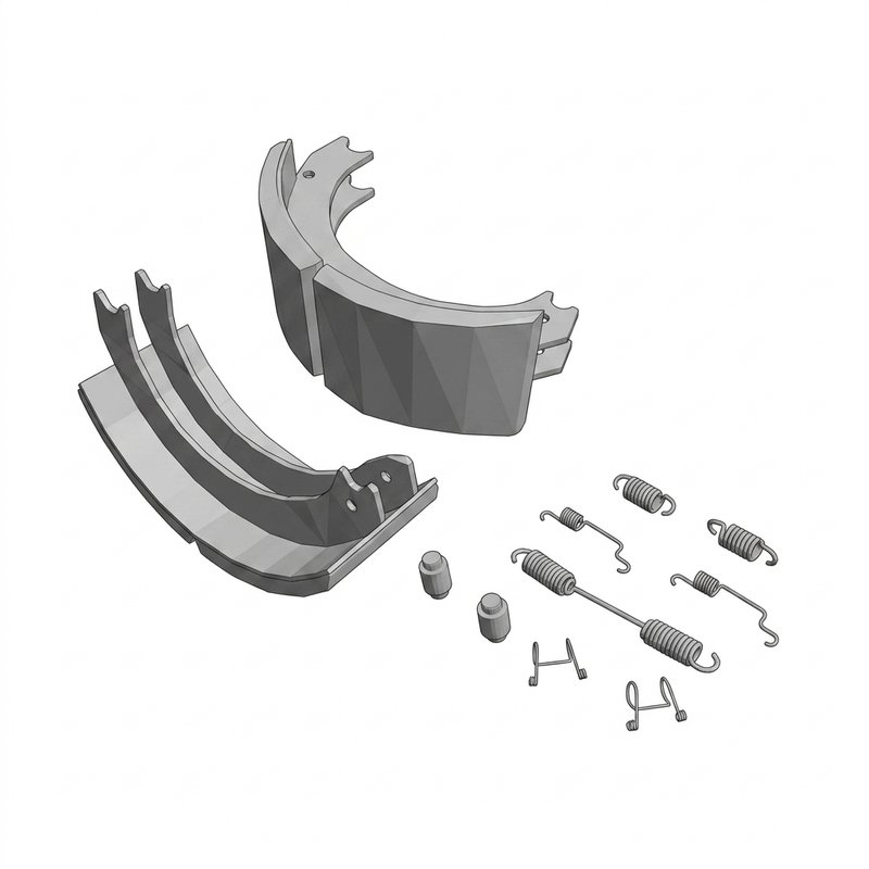 Reman Brake Shoe Kit 16.5X6 E2 PR23K RK4725E2PR23M - Meritor