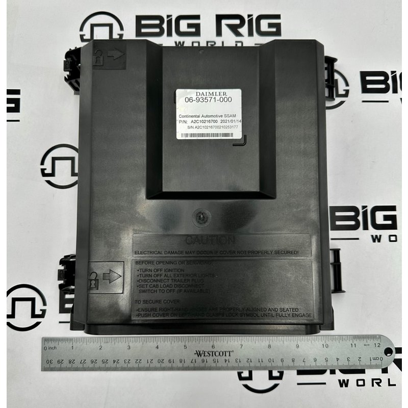 Cover - Single Signal Detection And Activation Module,12 VOLT, FPT NGC 06-93571-000 - Freightliner
