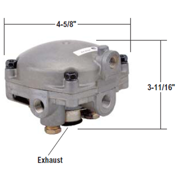 R-6 Relay Valve 279180 - Bendix