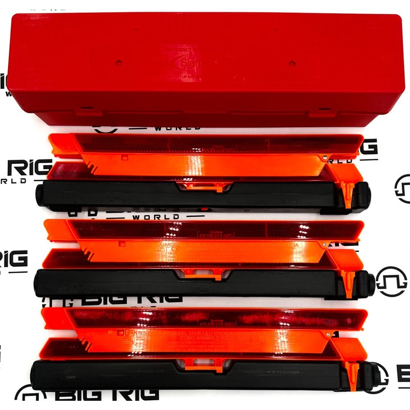 Triangle Flare Kit 798 - Truck Lite