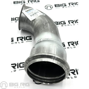 Pipe-Exhaust Mbend 4 inch SS Almz M66-6729-001 - Paccar