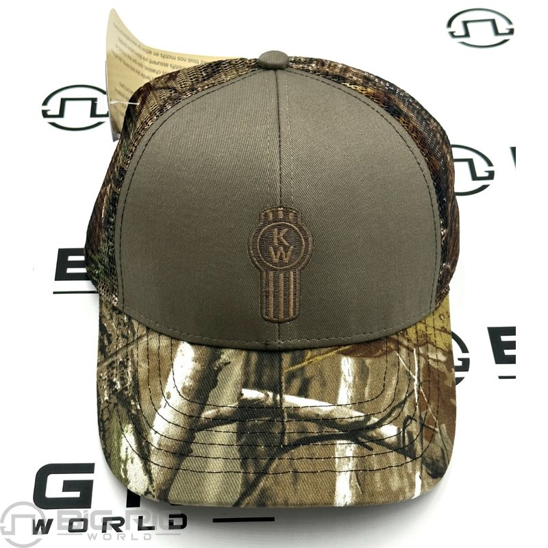 Realtree AP Camo Mesh Cap 6000120-00 - Kenworth