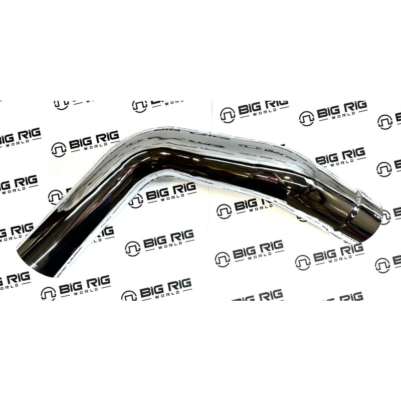 Pipe-Exhaust Mbend 5 inch Stl Rh Chrp Od/Id EP50EL65201C - TRP