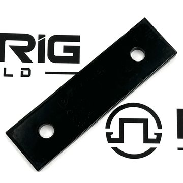 Plate - Step Fastener 6X38X139 RECT STL K350-1630 - Paccar