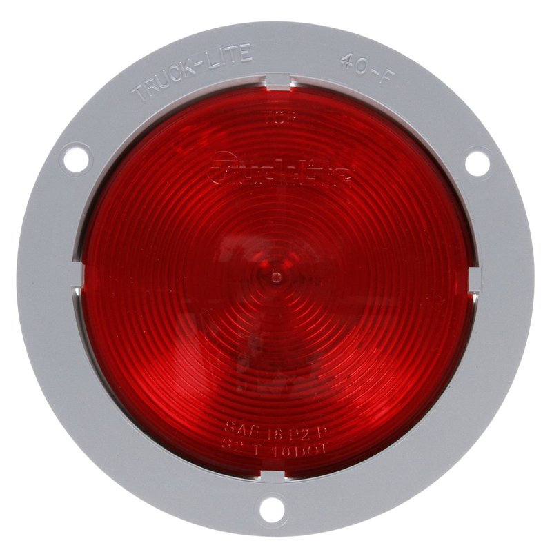40 Series S/T/T with Flange Lamp 40222R - Truck Lite