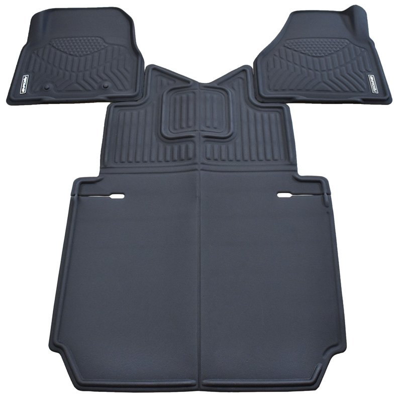 Floor Mat - (2018 & Newer) Freightliner Cascadia - Automatic/Manual Transmission 59002 - Redline Floormats