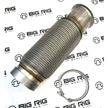Exhaust Bellows 5 x 18 In. EBFL11879 - TRP