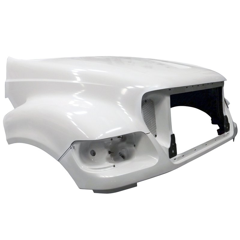 JP-F20 Ford F650, F750, and F850 hood 2000 To 2004 JP-F20 - Jones Performance