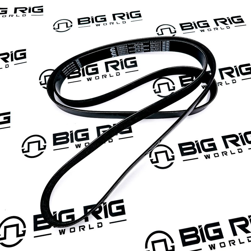V Ribbed Belt 3289974 - Cummins
