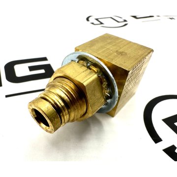 Fitting - 1/4 In. Male W/Nut G38-1016 - Dynacraft