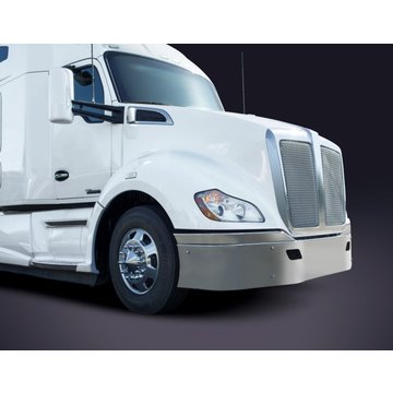 Bumper - Kenworth T680 Set Back Axle (Gullwing) FV0010-708 - Valley Chrome