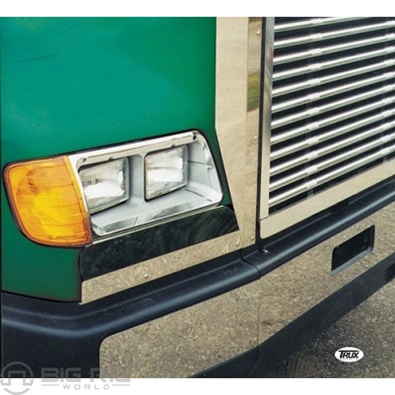 Freightliner FLD 112/120 Fender Guard, Below Headlight TF-1207 - Trux Accessories