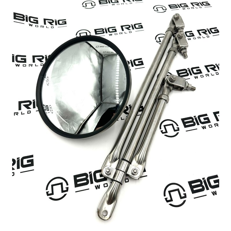 Mirror Assembly - Hood, Tripod A22-66555-000 - Freightliner