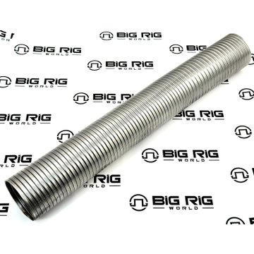 Exhaust Flex Pipe 4 X 30 In. 409 Stainless Steel 18 Gauge EF4030S409 - TRP