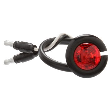 LED 33 Series Aux. Flange Mount Kit, Red 33066R - Truck Lite