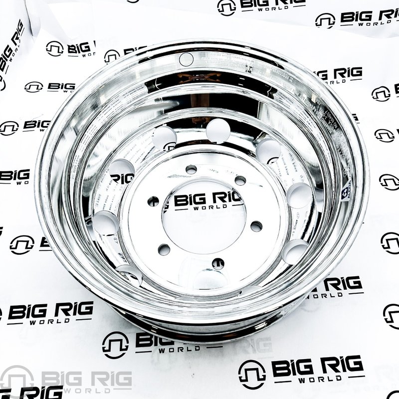16 X 6K Alcoa Aluminum Wheel - Mirror Polish Inside Only with Dura-Bright 160282DB - Alcoa
