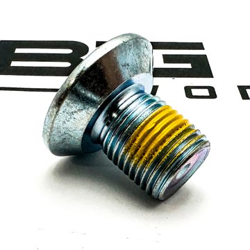 Nut - Steering Wheel, Screw, Countersunk 14-19087-000 - Freightliner
