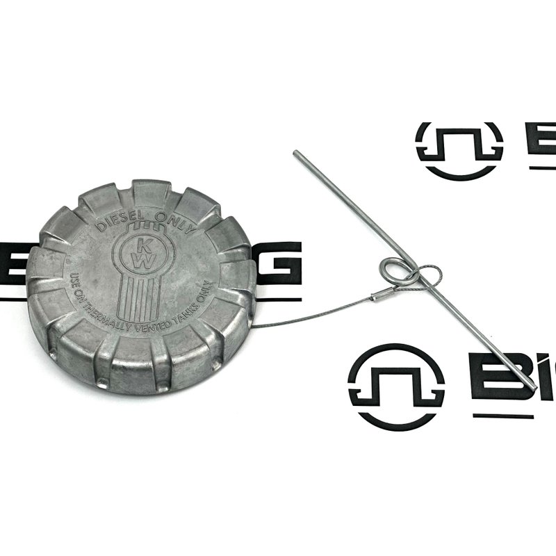 Fuel Tank Cap with Kenworth Logo K22-1029 - Kenworth