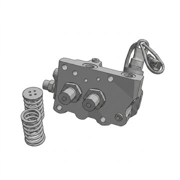 Head, Fuel Pump 4307050RX - Cummins